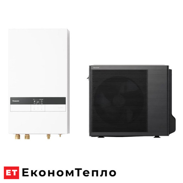 Тепловий насос повітря-вода Panasonic High Performance WH-SDC0309K3E5/WH-UDZ07KE5