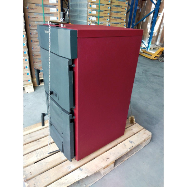 Твердопаливний котел Thermasis ECO HEAT KP 4 (Механіка)