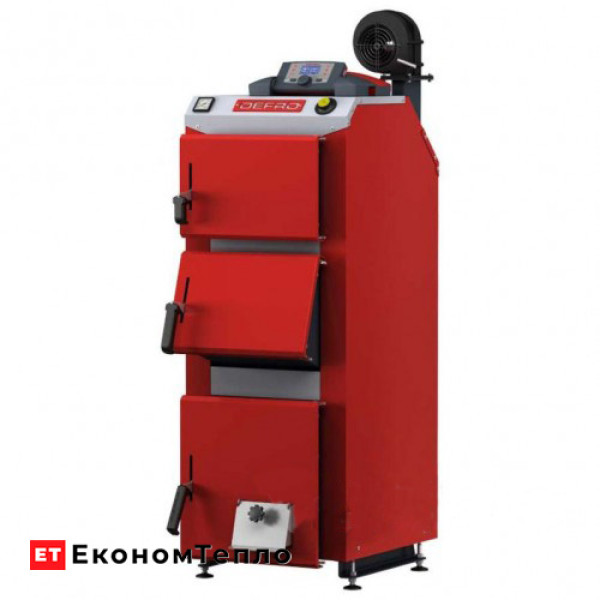Твердопаливний котел Defro Optima Komfort Plus 15
