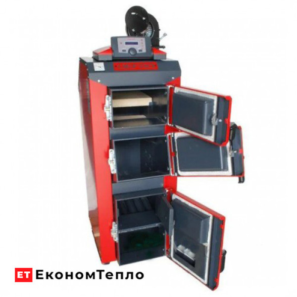 Твердопаливний котел Defro Optima Komfort Plus 15