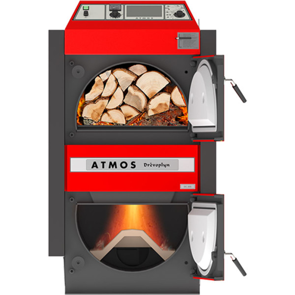 Піролізний котел Atmos DC75SE