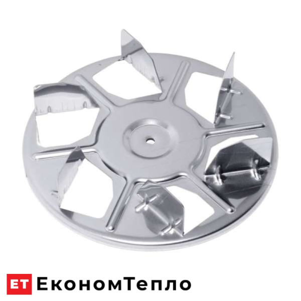 Велике колесо вентилятора Atmos S0151 (Ø 175 мм) для витяжного вентилятора UCJ4C52