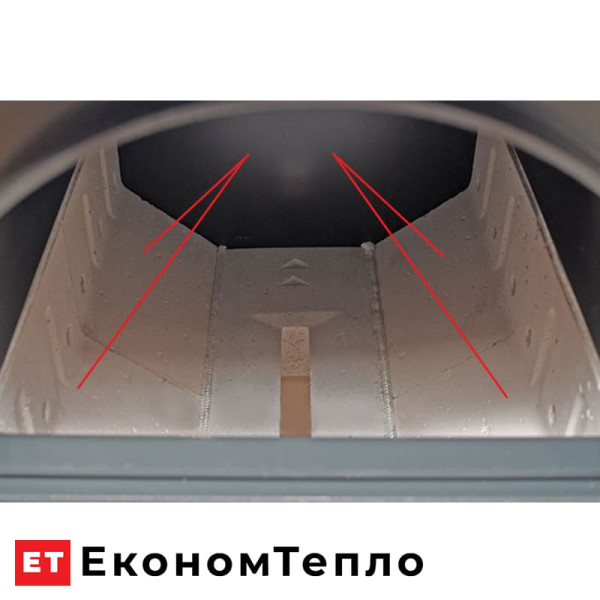 Комплект бічних стінок для топки ATMOS DC0161