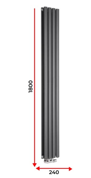 Розмір Rastas Aurora 2 1800x240