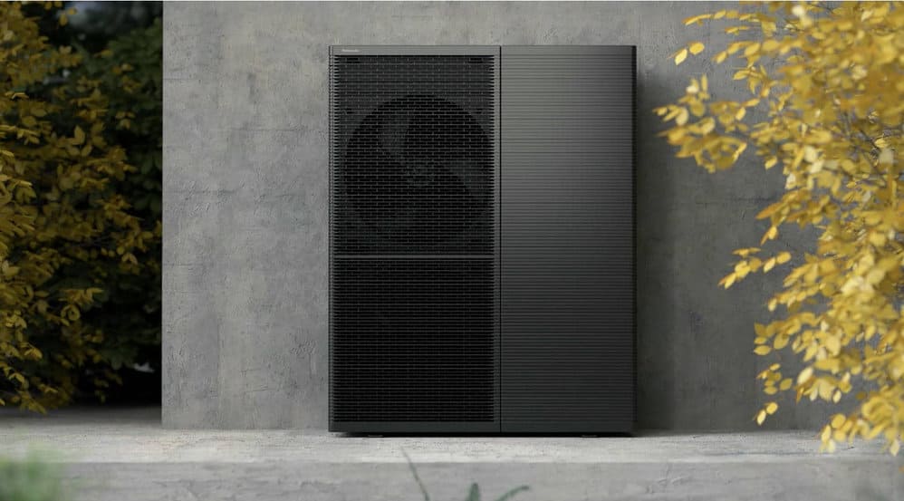 Зовнішній блок теплового насосу Panasonic Aquarea High Performance серії M WH-WDG12ME5