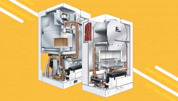 сучамні конденсаційні газові котли